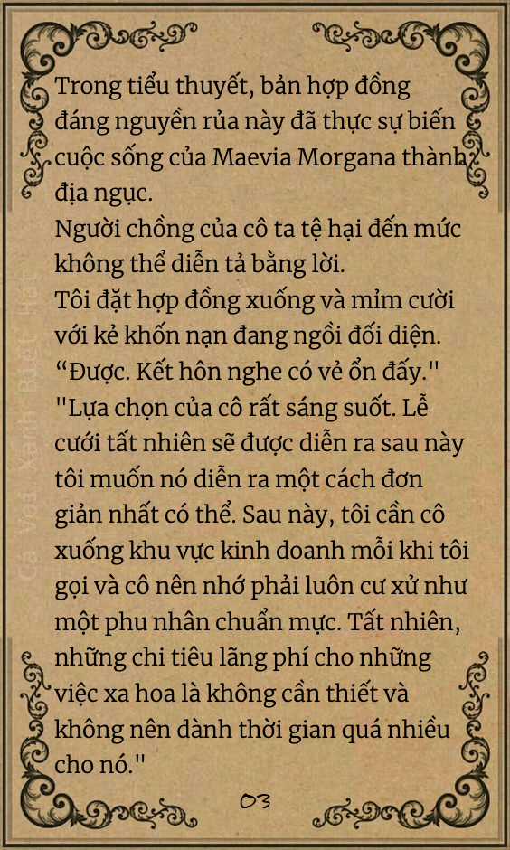 Thay Vì Cưới Đứa Con Trai, Tôi Thà Cưa Đổ Cha Hắn Chapter 1 trang 4