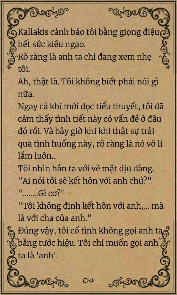 Thay Vì Cưới Đứa Con Trai, Tôi Thà Cưa Đổ Cha Hắn Chapter 1 trang 5