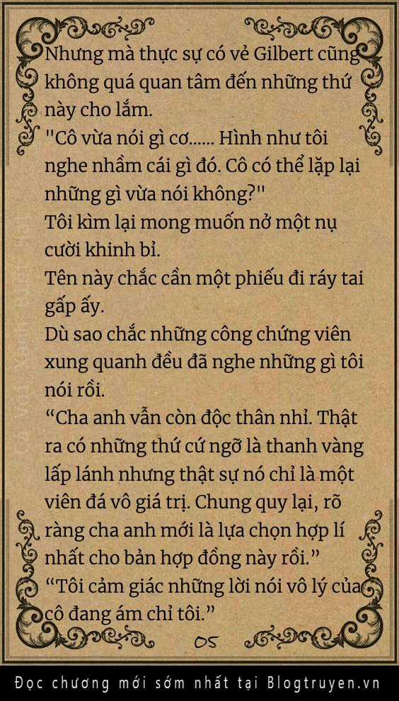 Thay Vì Cưới Đứa Con Trai, Tôi Thà Cưa Đổ Cha Hắn Chapter 1 trang 6