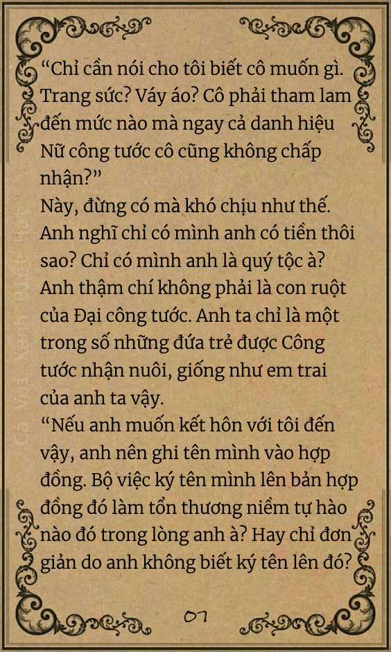 Thay Vì Cưới Đứa Con Trai, Tôi Thà Cưa Đổ Cha Hắn Chapter 1 trang 8