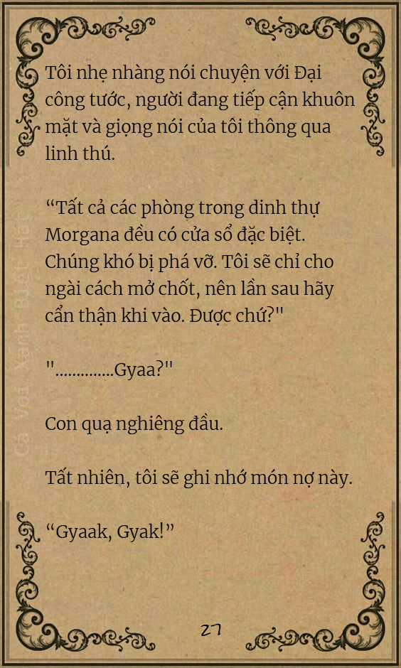 Thay Vì Cưới Đứa Con Trai, Tôi Thà Cưa Đổ Cha Hắn Chapter 2 trang 10
