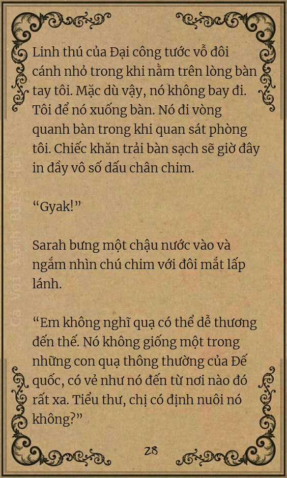 Thay Vì Cưới Đứa Con Trai, Tôi Thà Cưa Đổ Cha Hắn Chapter 2 trang 11