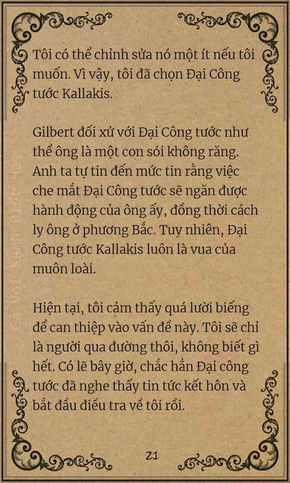 Thay Vì Cưới Đứa Con Trai, Tôi Thà Cưa Đổ Cha Hắn Chapter 2 trang 4