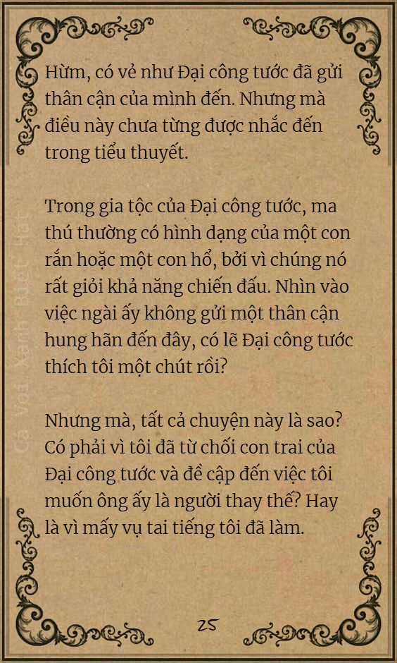 Thay Vì Cưới Đứa Con Trai, Tôi Thà Cưa Đổ Cha Hắn Chapter 2 trang 8