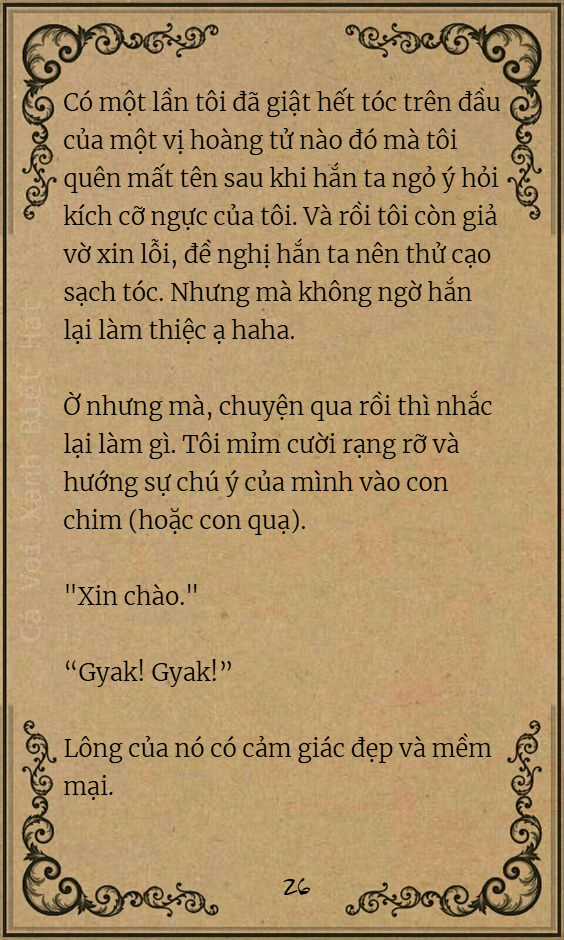 Thay Vì Cưới Đứa Con Trai, Tôi Thà Cưa Đổ Cha Hắn Chapter 2 trang 9
