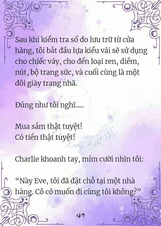 Thay Vì Cưới Đứa Con Trai, Tôi Thà Cưa Đổ Cha Hắn Chapter 3 trang 12