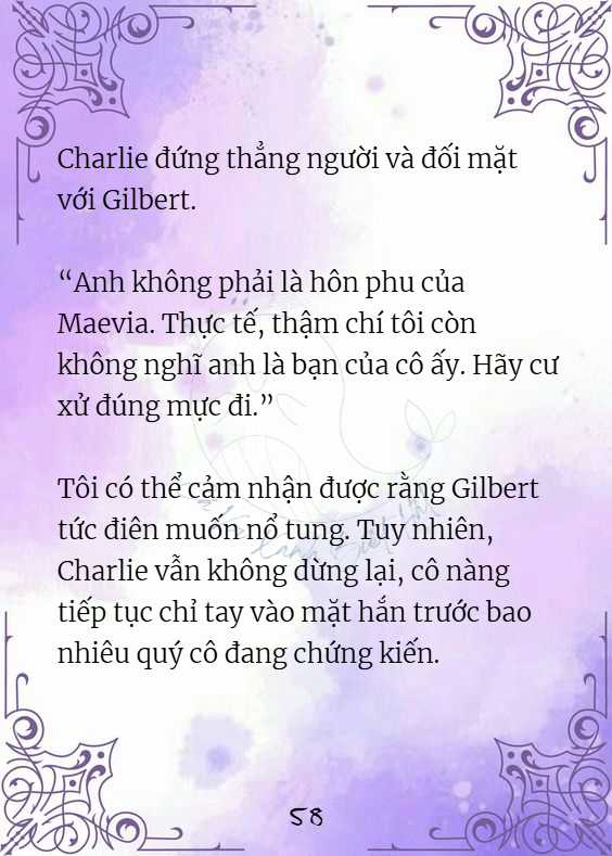Thay Vì Cưới Đứa Con Trai, Tôi Thà Cưa Đổ Cha Hắn Chapter 3 trang 21