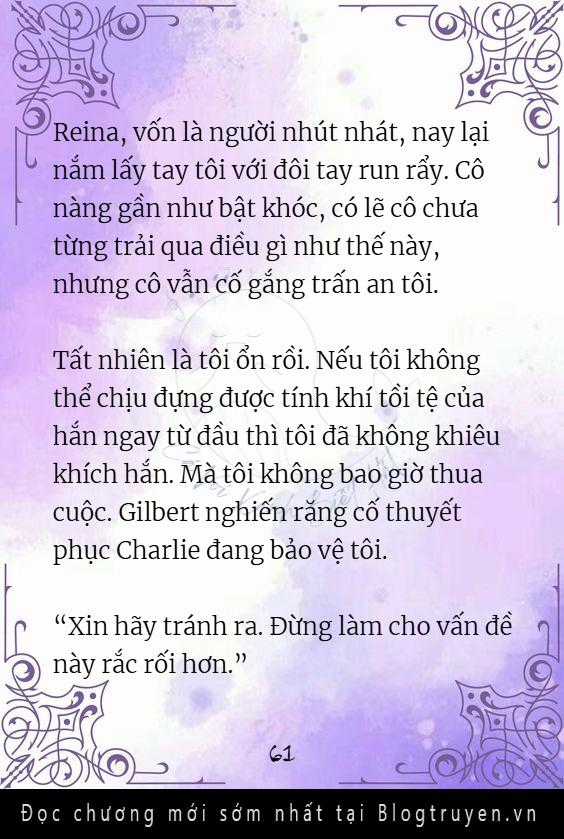 Thay Vì Cưới Đứa Con Trai, Tôi Thà Cưa Đổ Cha Hắn Chapter 3 trang 24