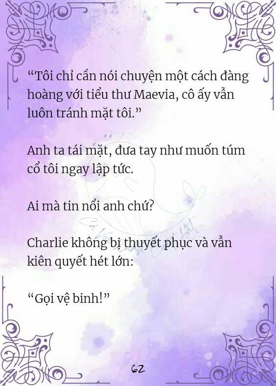 Thay Vì Cưới Đứa Con Trai, Tôi Thà Cưa Đổ Cha Hắn Chapter 3 trang 25