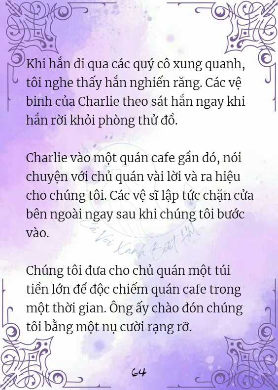 Thay Vì Cưới Đứa Con Trai, Tôi Thà Cưa Đổ Cha Hắn Chapter 3 trang 27