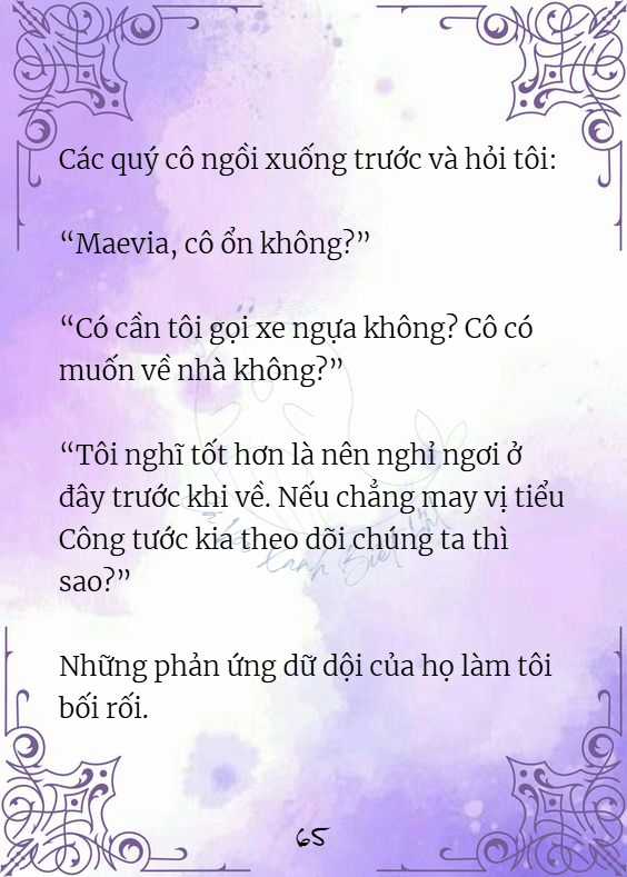 Thay Vì Cưới Đứa Con Trai, Tôi Thà Cưa Đổ Cha Hắn Chapter 3 trang 28