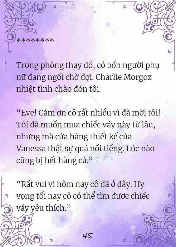 Thay Vì Cưới Đứa Con Trai, Tôi Thà Cưa Đổ Cha Hắn Chapter 3 trang 8