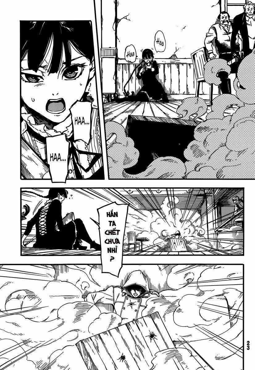 The Abandoned Sacred Beasts Chapter 1 trang 12