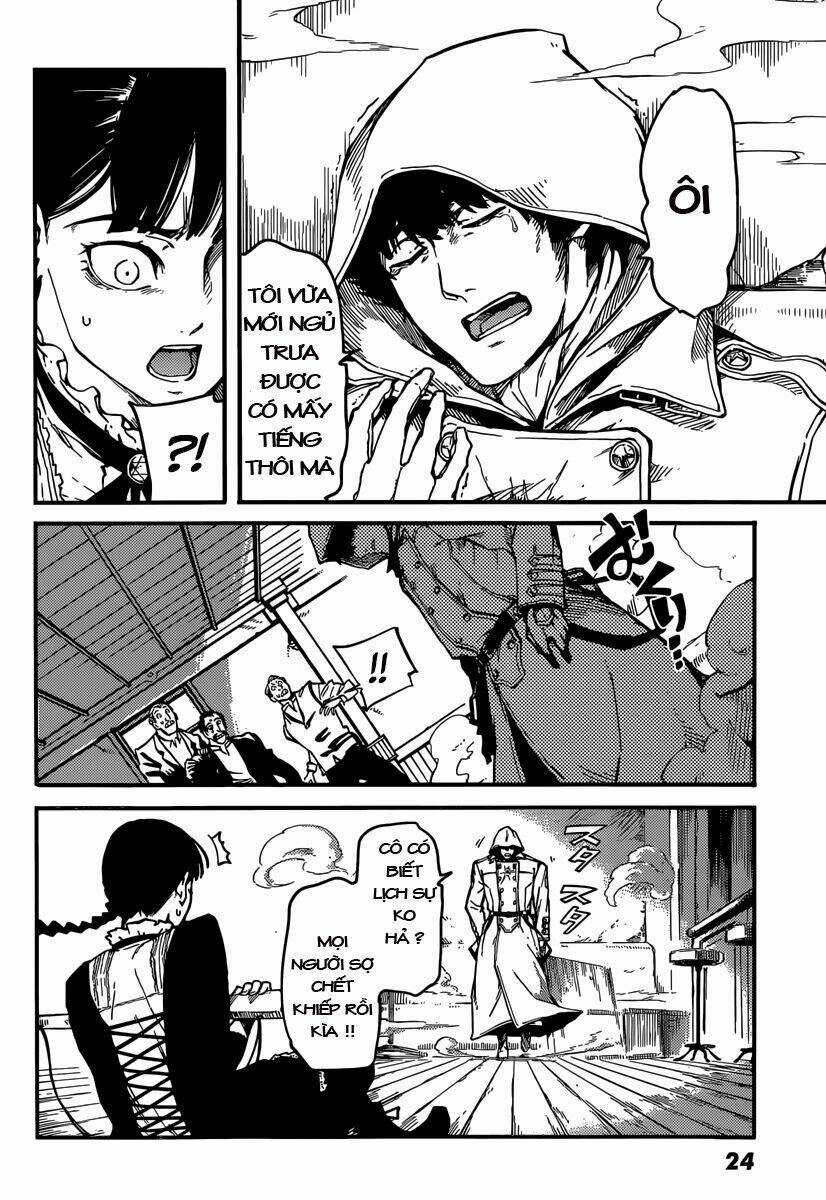 The Abandoned Sacred Beasts Chapter 1 trang 13