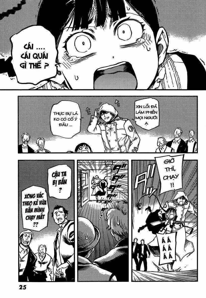 The Abandoned Sacred Beasts Chapter 1 trang 14