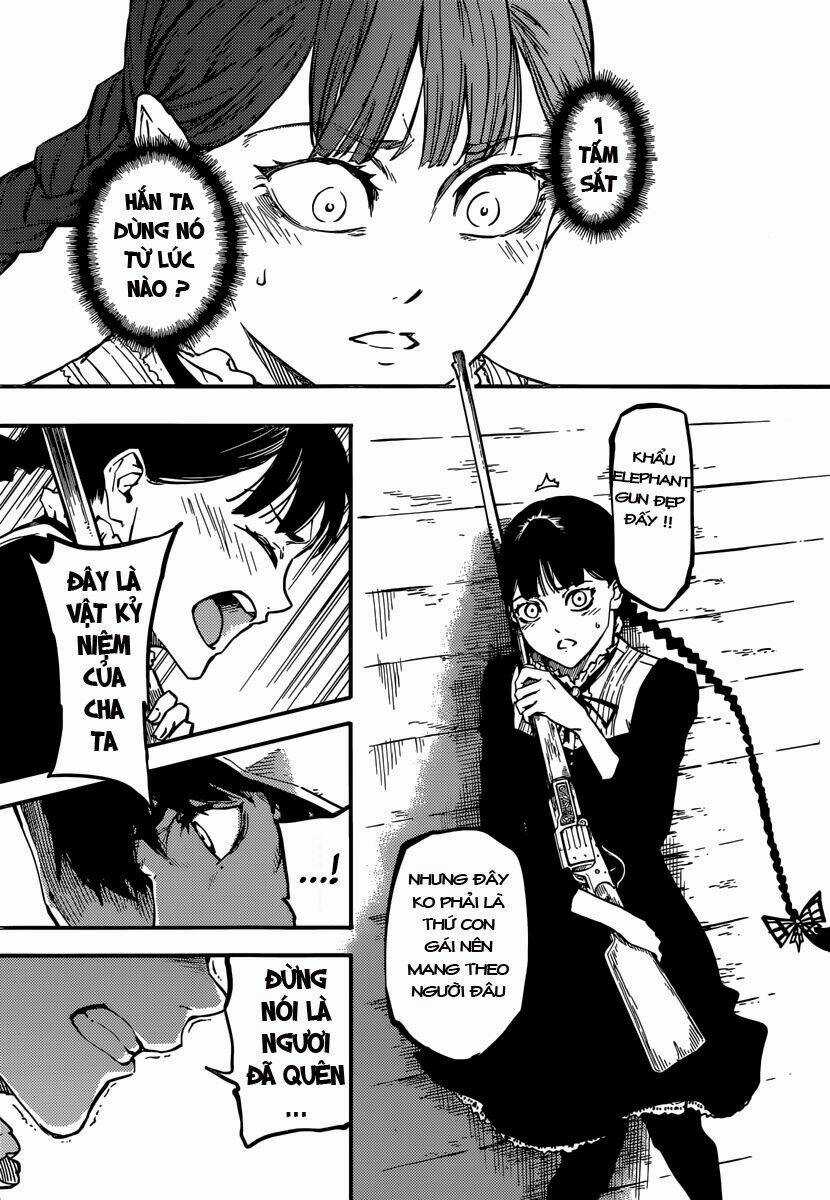 The Abandoned Sacred Beasts Chapter 1 trang 16