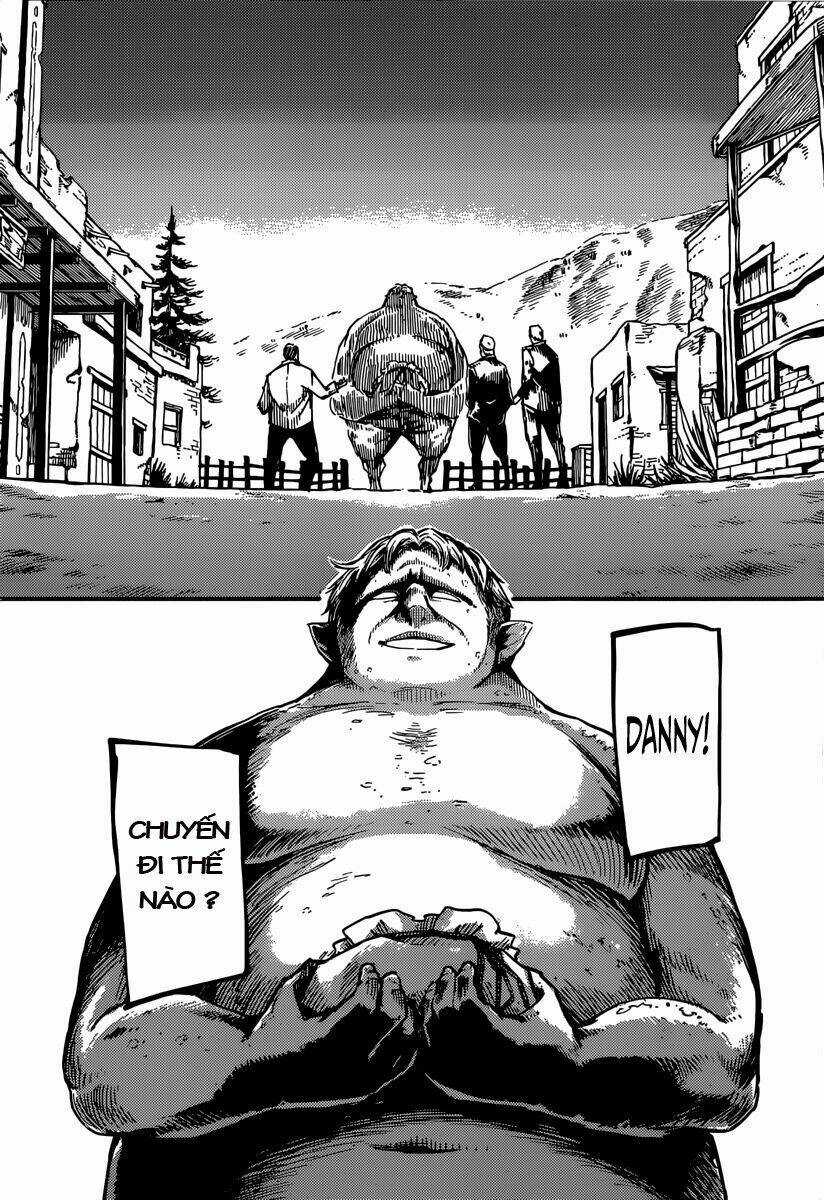 The Abandoned Sacred Beasts Chapter 1 trang 19