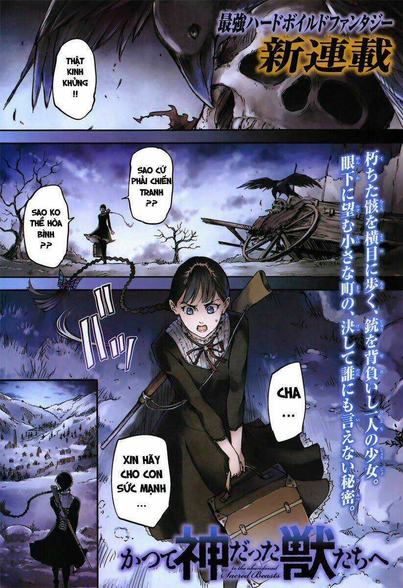 The Abandoned Sacred Beasts Chapter 1 trang 2