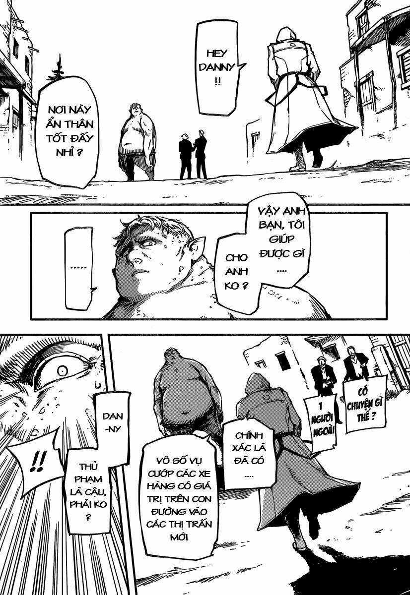 The Abandoned Sacred Beasts Chapter 1 trang 22