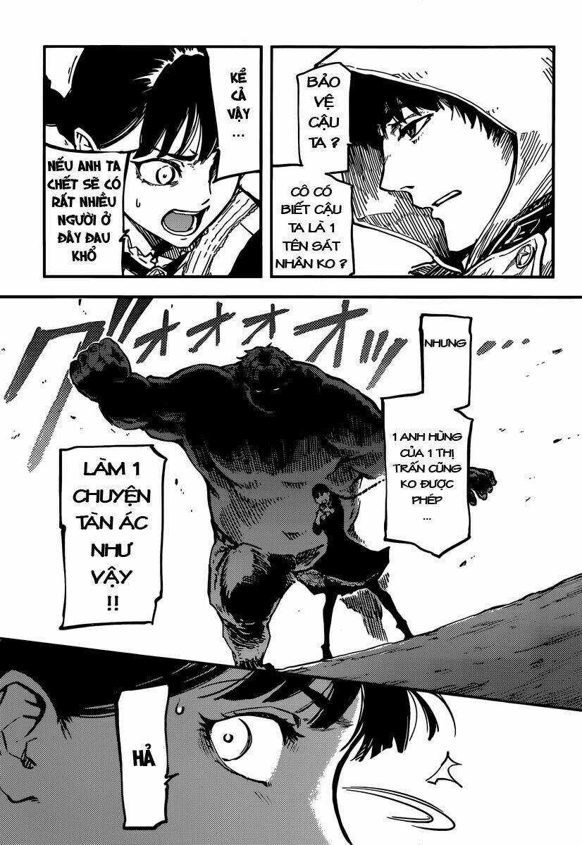 The Abandoned Sacred Beasts Chapter 1 trang 24