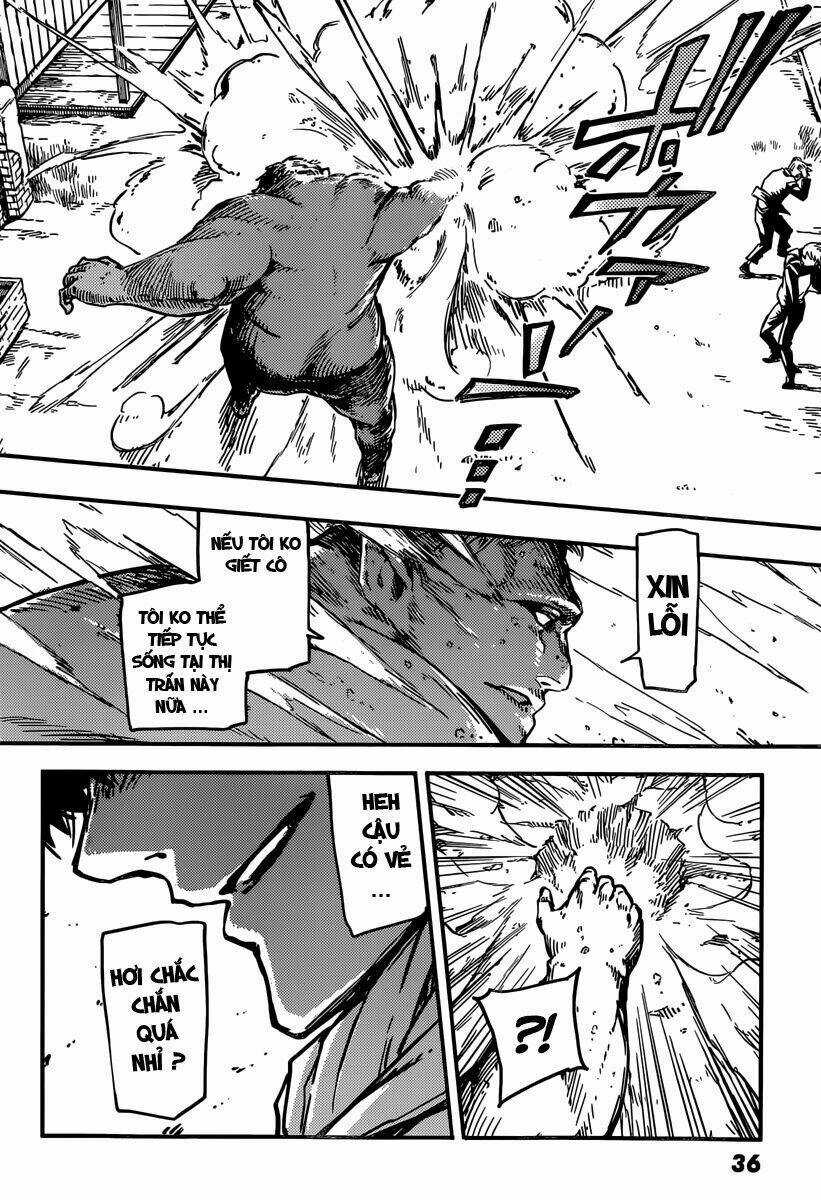 The Abandoned Sacred Beasts Chapter 1 trang 25