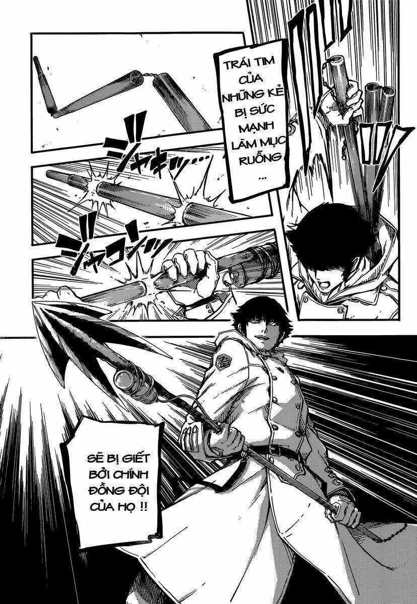 The Abandoned Sacred Beasts Chapter 1 trang 28