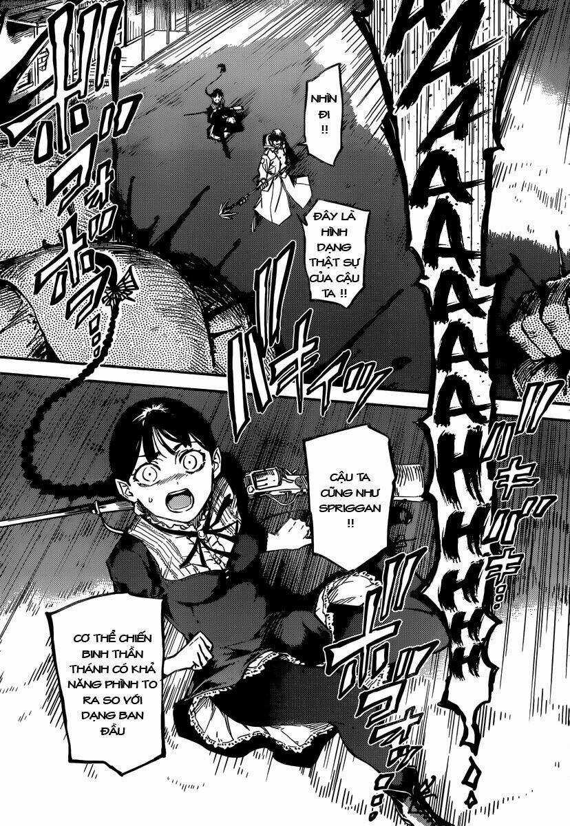 The Abandoned Sacred Beasts Chapter 1 trang 30