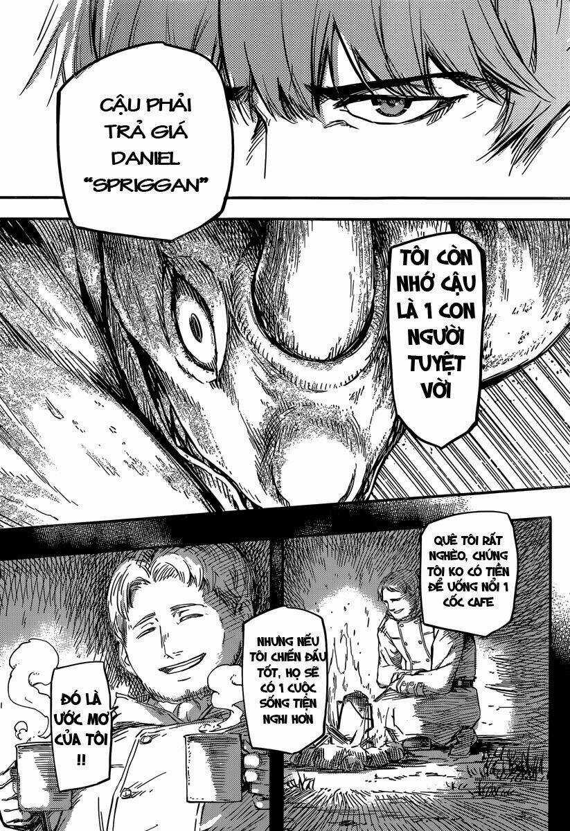 The Abandoned Sacred Beasts Chapter 1 trang 32