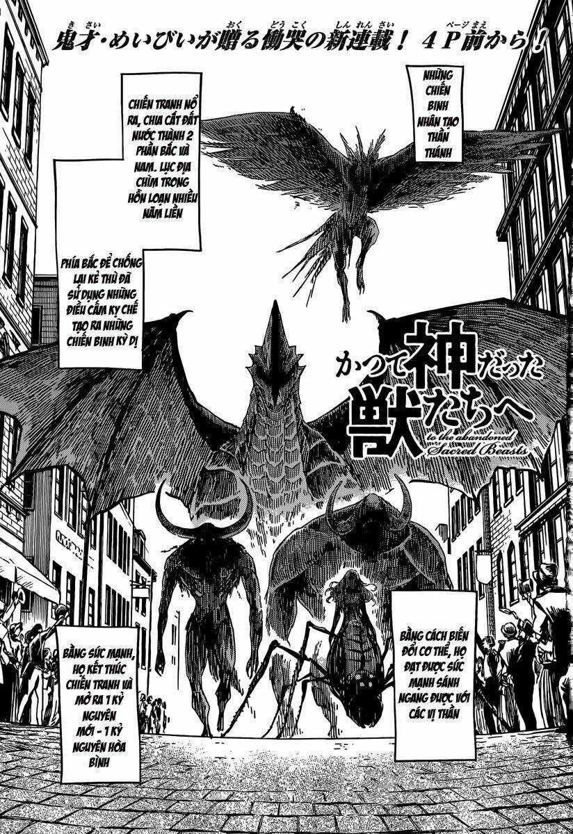 The Abandoned Sacred Beasts Chapter 1 trang 4
