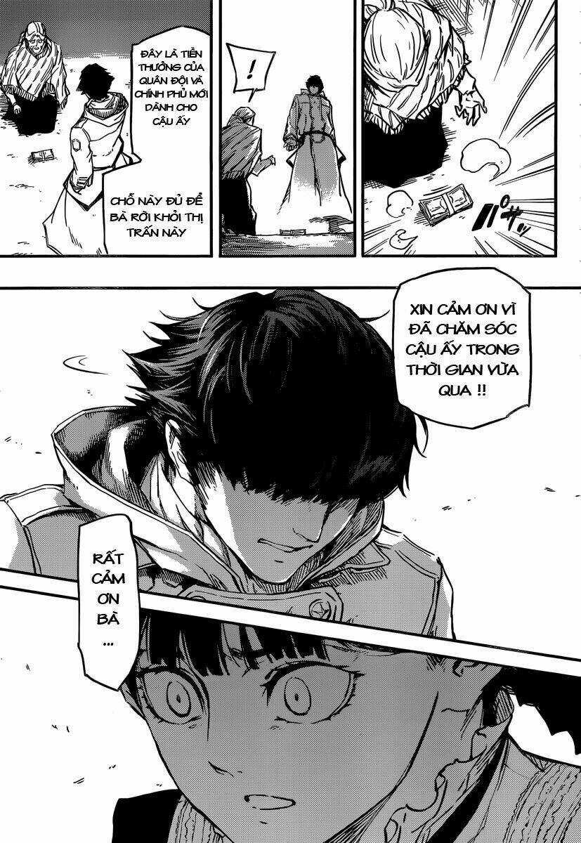 The Abandoned Sacred Beasts Chapter 1 trang 40