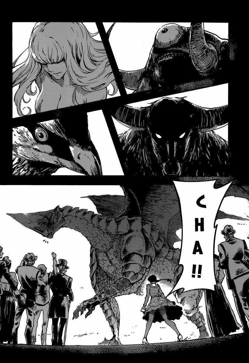 The Abandoned Sacred Beasts Chapter 1 trang 5