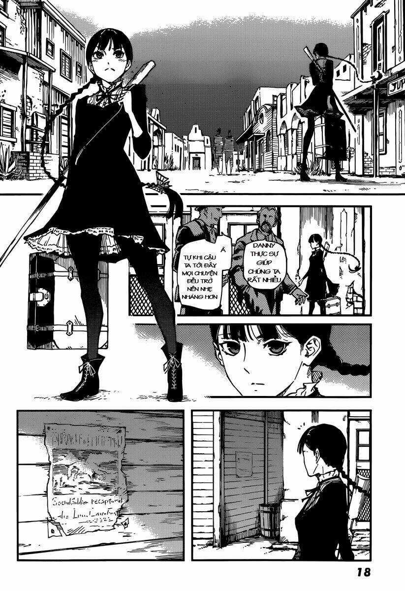 The Abandoned Sacred Beasts Chapter 1 trang 7