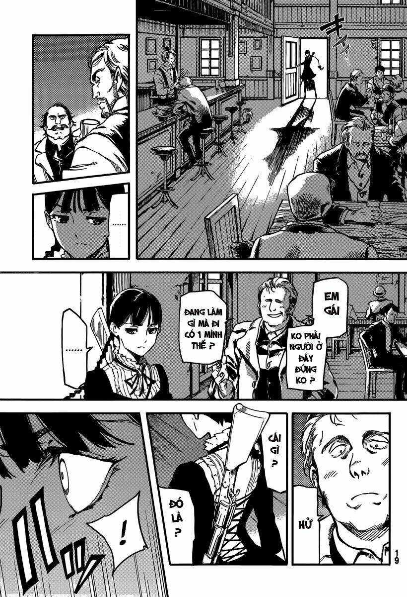 The Abandoned Sacred Beasts Chapter 1 trang 8