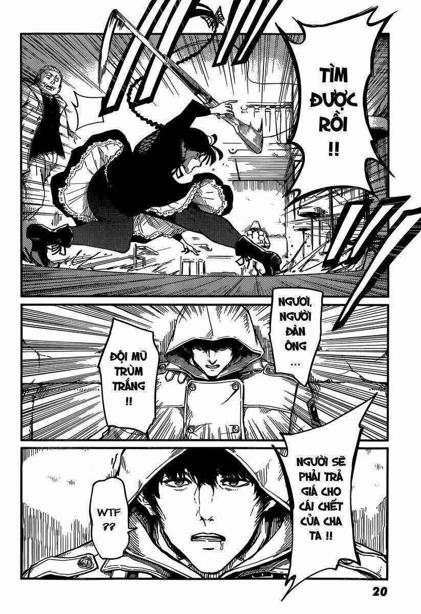 The Abandoned Sacred Beasts Chapter 1 trang 9