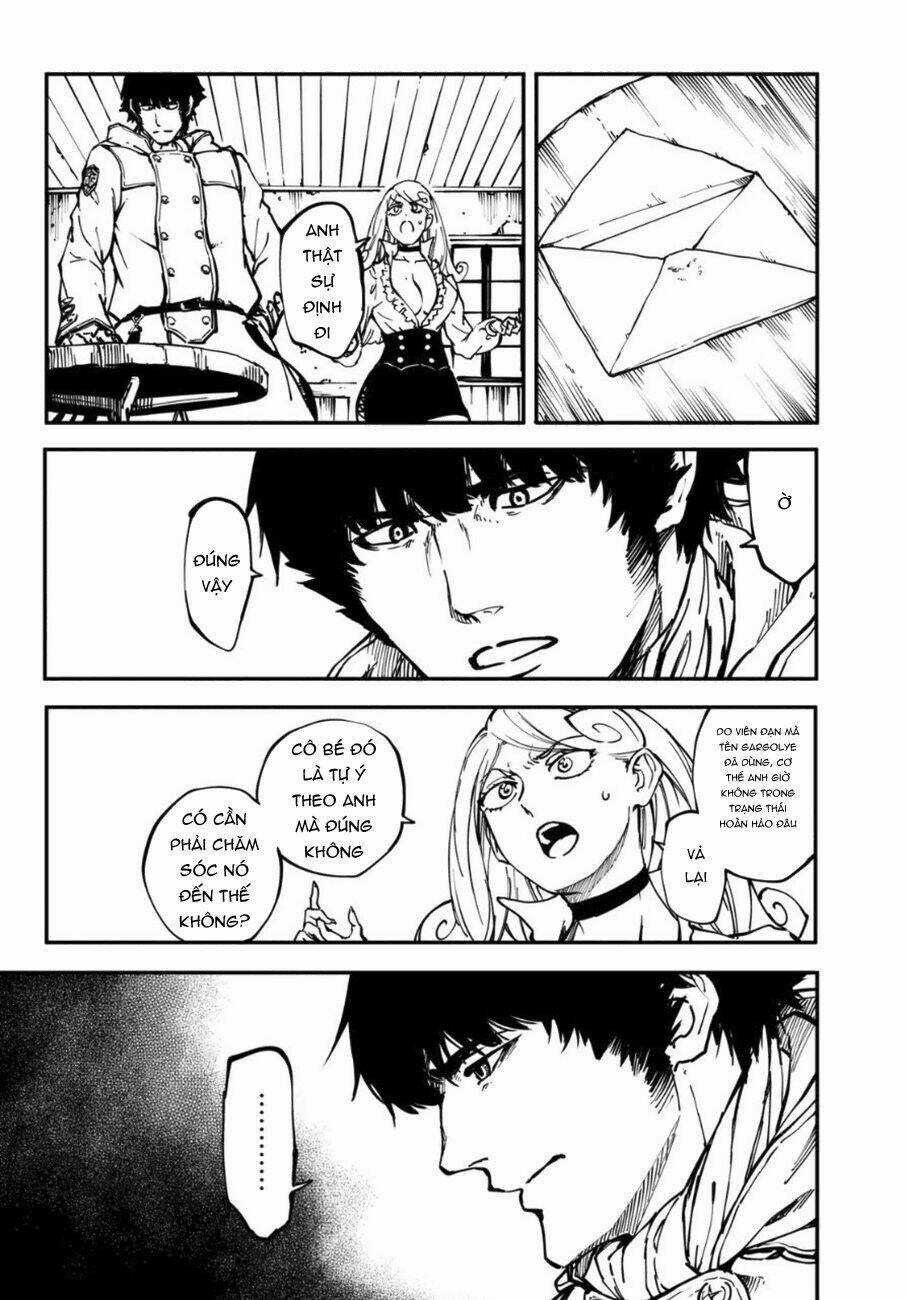 The Abandoned Sacred Beasts Chapter 10.1 trang 10