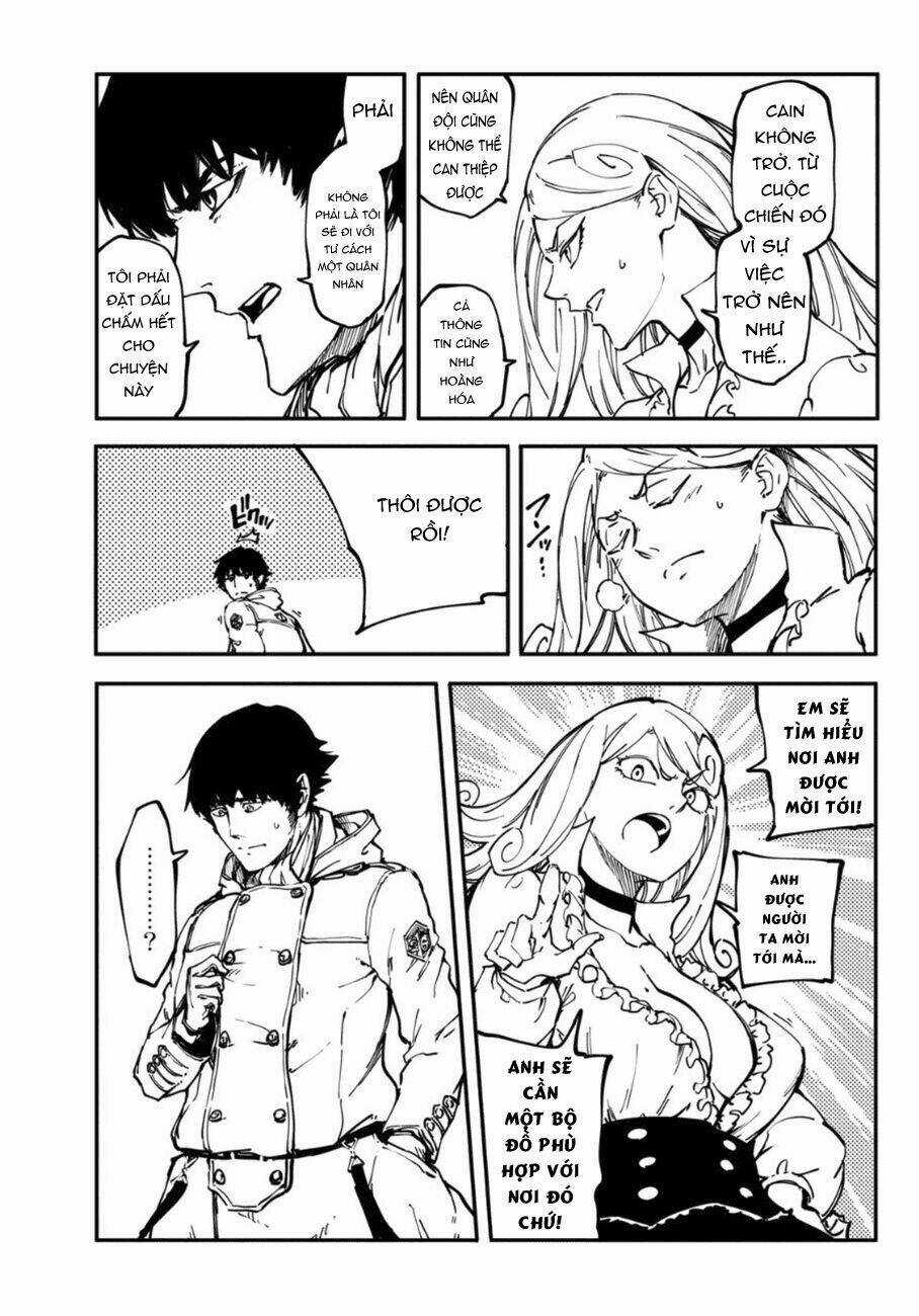 The Abandoned Sacred Beasts Chapter 10.1 trang 13