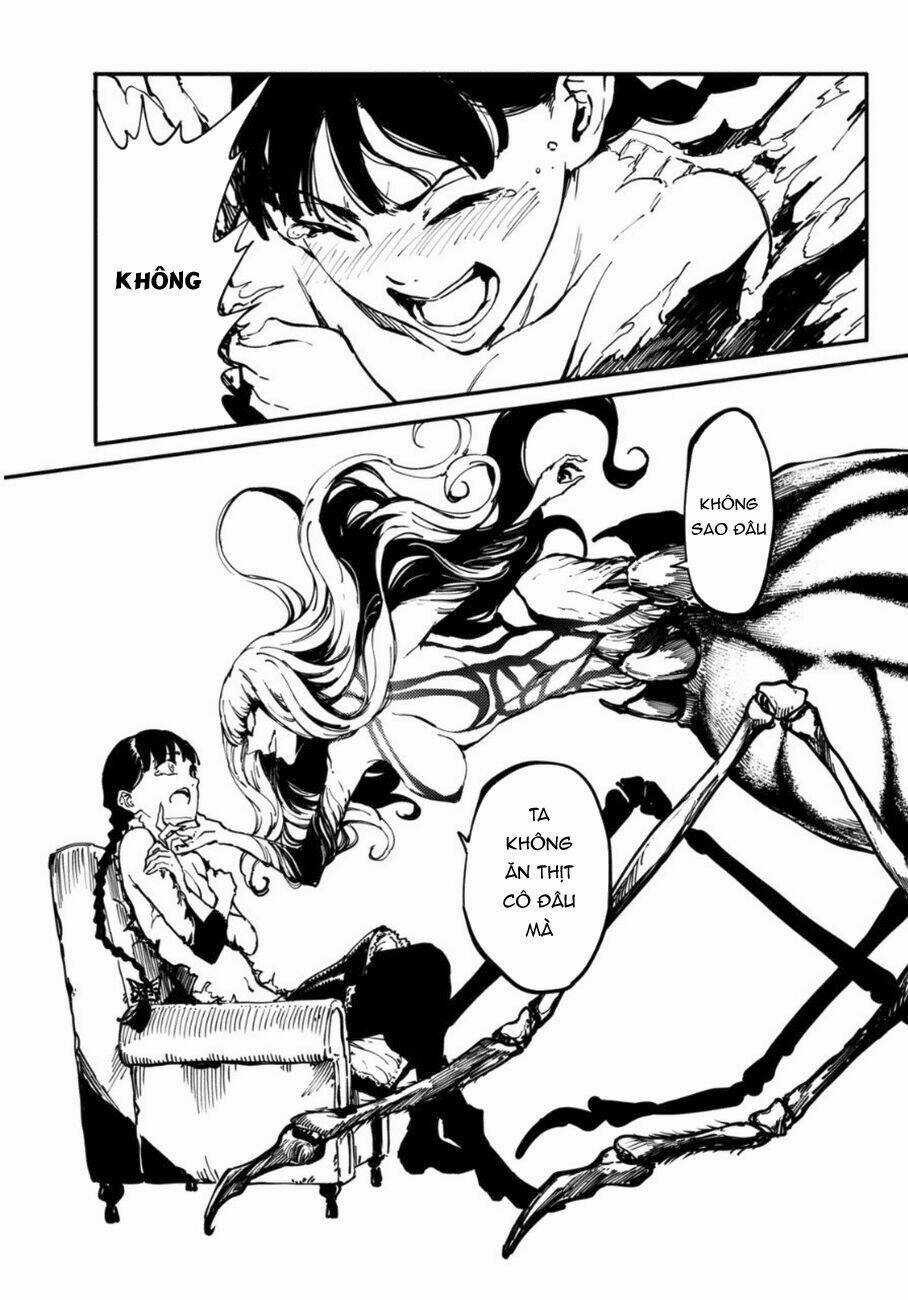 The Abandoned Sacred Beasts Chapter 10.1 trang 17