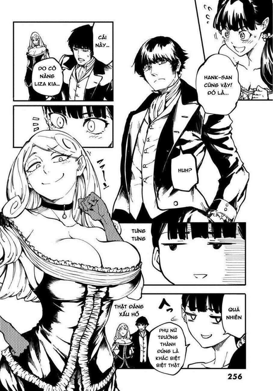 The Abandoned Sacred Beasts Chapter 10.1 trang 22