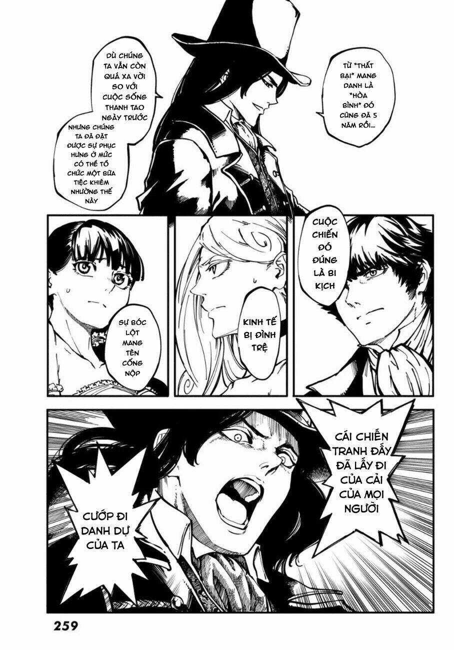 The Abandoned Sacred Beasts Chapter 10.1 trang 25