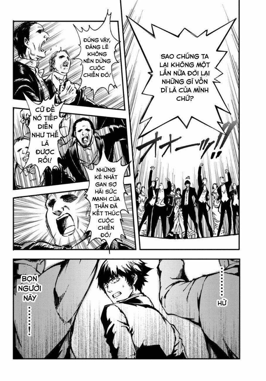 The Abandoned Sacred Beasts Chapter 10.1 trang 26