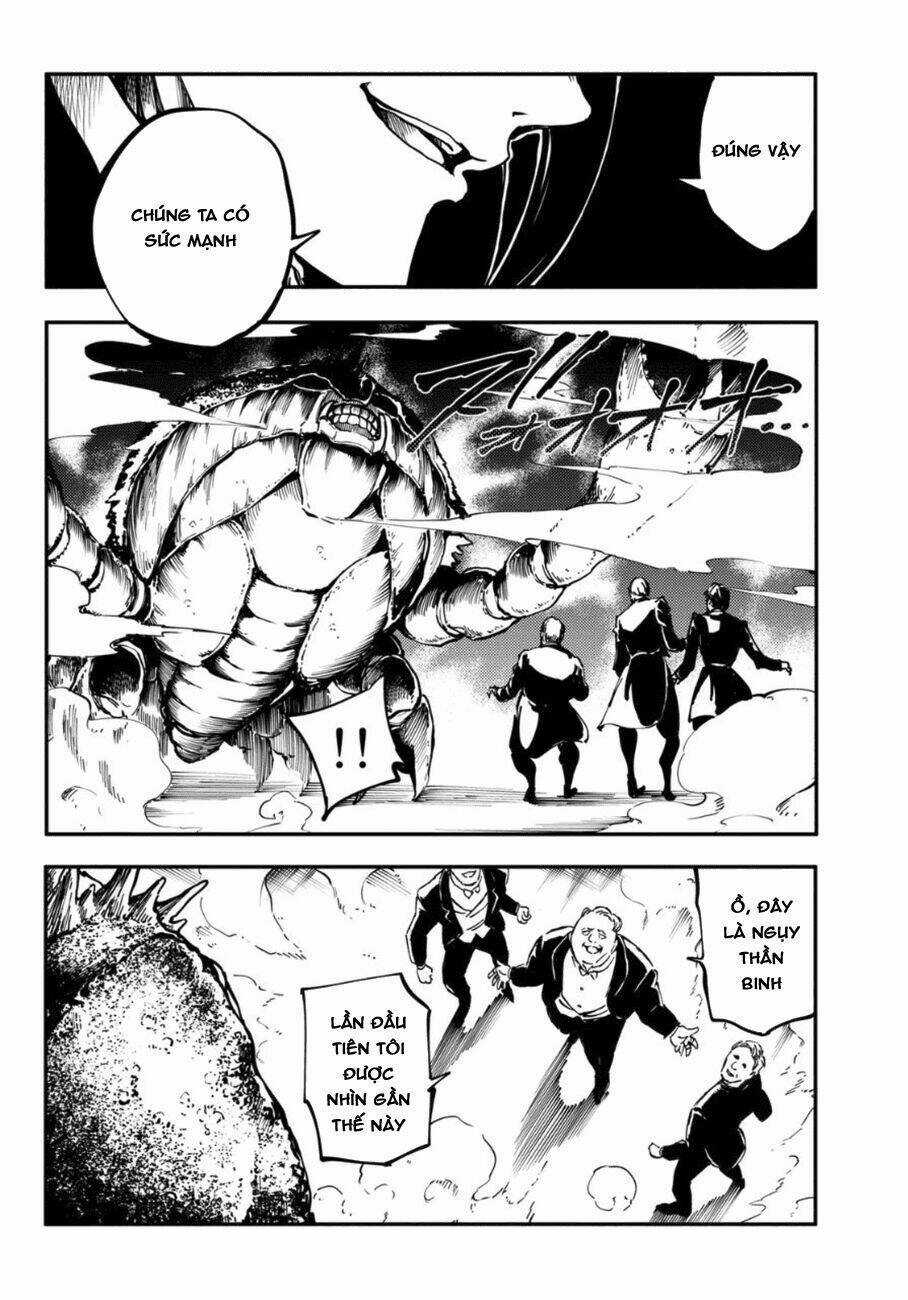 The Abandoned Sacred Beasts Chapter 10.1 trang 28