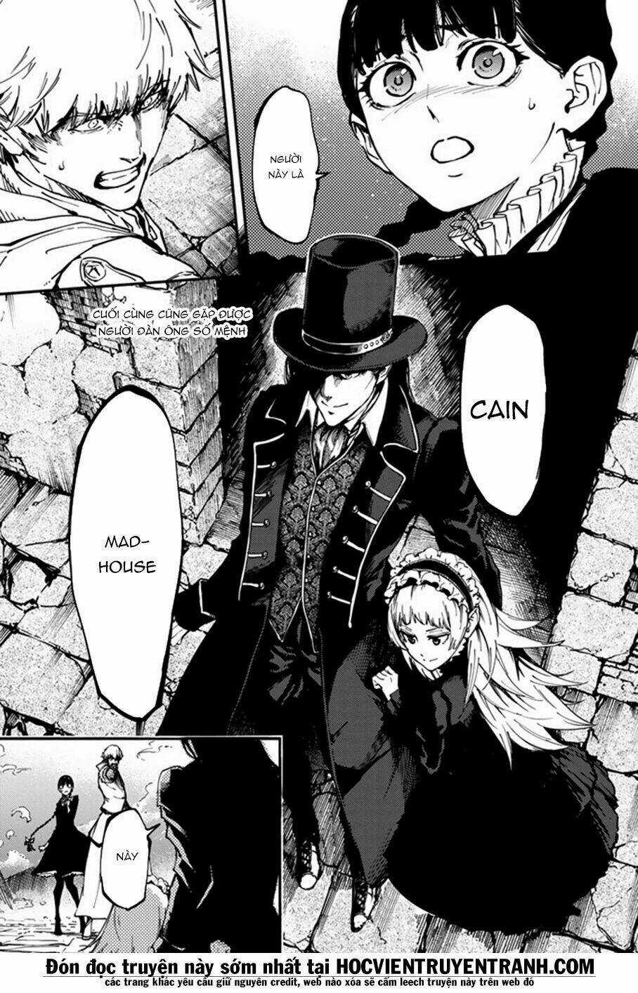 The Abandoned Sacred Beasts Chapter 10.1 trang 3