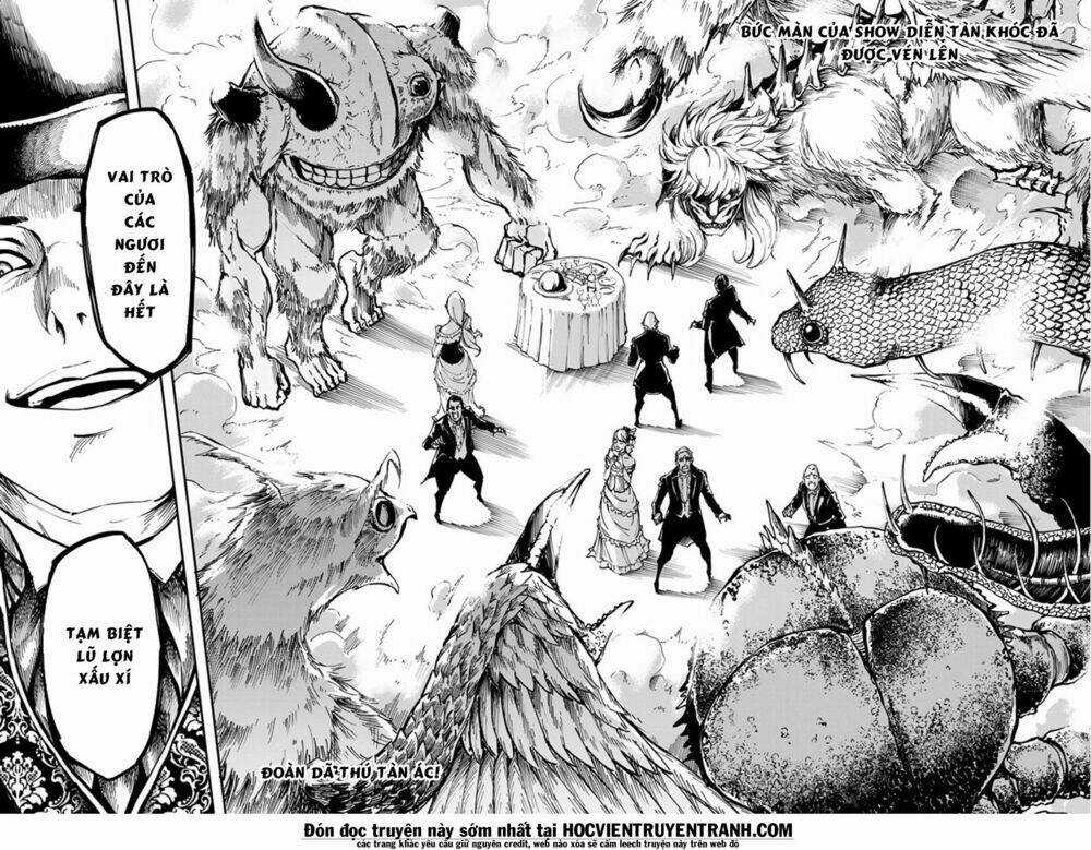 The Abandoned Sacred Beasts Chapter 10.1 trang 30