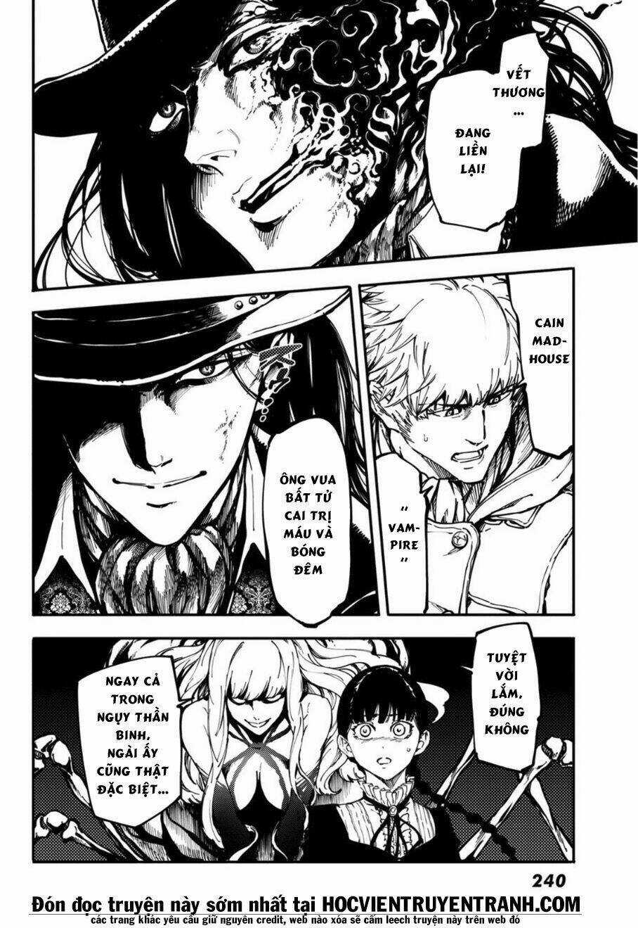 The Abandoned Sacred Beasts Chapter 10.1 trang 6