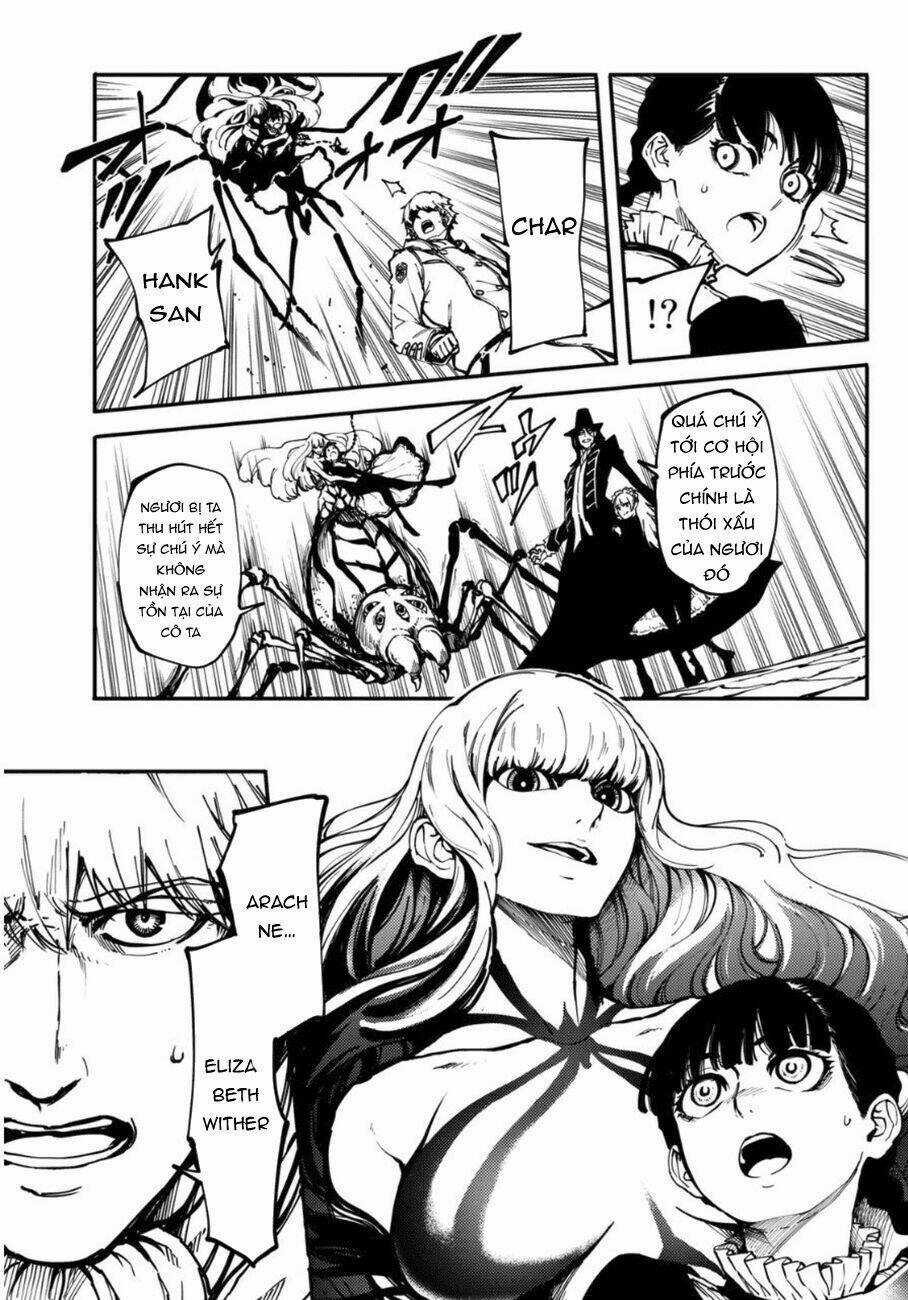 The Abandoned Sacred Beasts Chapter 10.1 trang 7