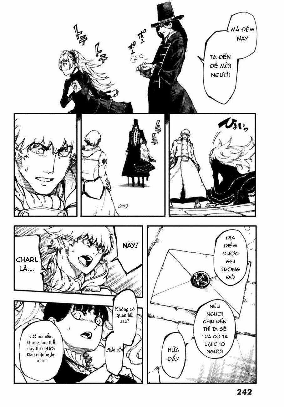 The Abandoned Sacred Beasts Chapter 10.1 trang 8