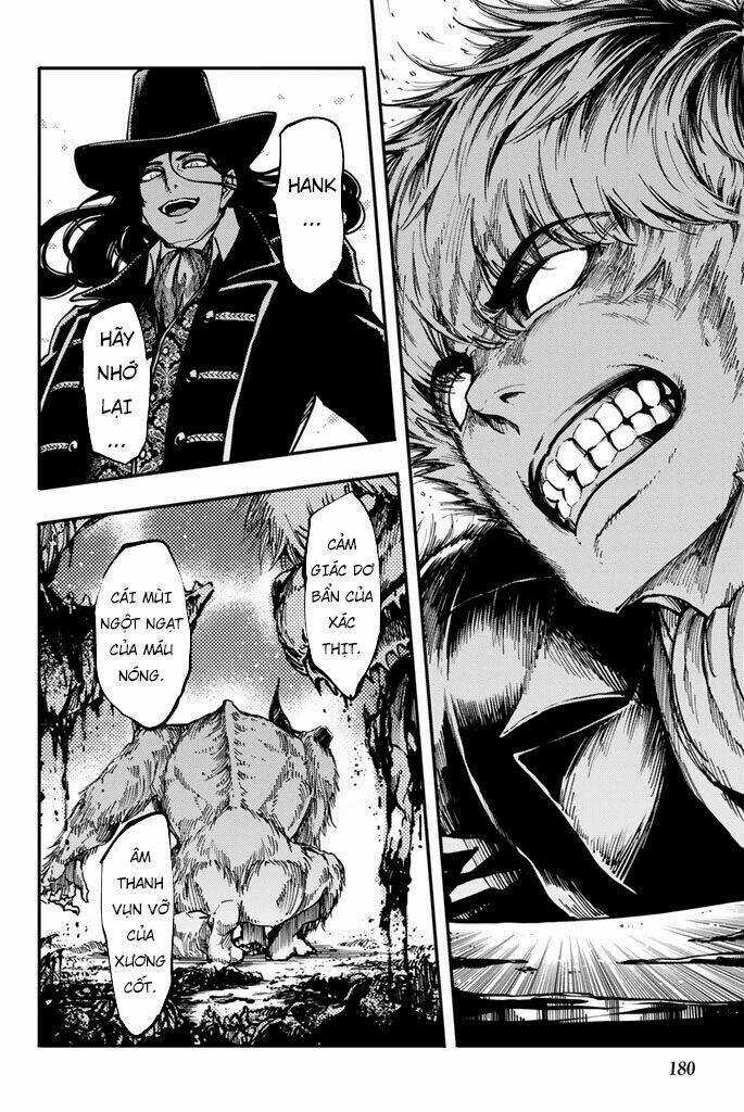 The Abandoned Sacred Beasts Chapter 10.2 trang 12