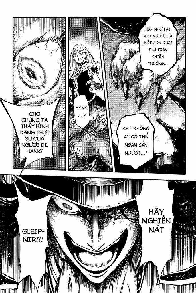 The Abandoned Sacred Beasts Chapter 10.2 trang 13