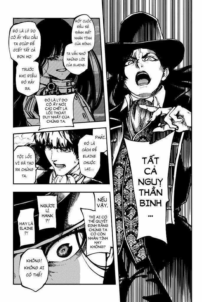 The Abandoned Sacred Beasts Chapter 10.2 trang 5