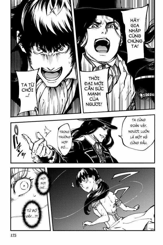 The Abandoned Sacred Beasts Chapter 10.2 trang 7